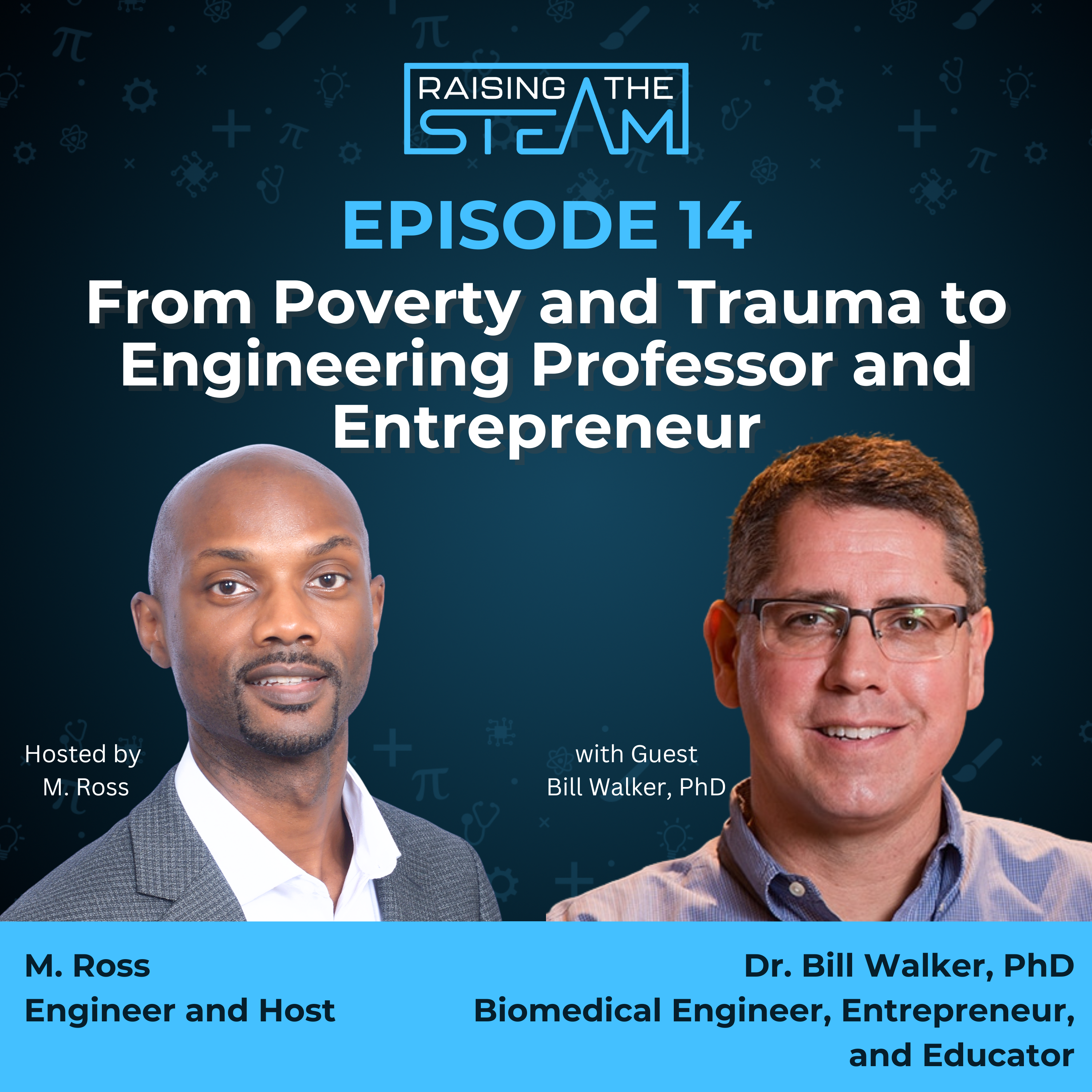 Succeed in College and Life Despite Challenges | Dr. Bill Walker, Ph.D.